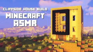 Minecraft ASMR 🏡 Close Ear to Ear Whispering While Building a Modern House
