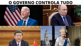 O GOVERNO CONTROLA TUDO | DOCUMENTÁRIO DUBLADO COMPLETO HISTORY