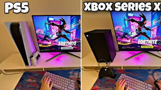 PS5 vs Xbox Series X…