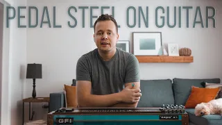 How To Play PEDAL STEEL LICKS On Electric Guitar