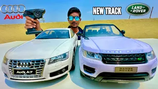 I Bought New RC Range Rover 4x4 Car track test - Chatpat toy TV