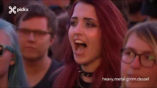 within temptation graspop 2019  https://www.facebook.com/rammsteinner.balen/videos/2302551219833628/