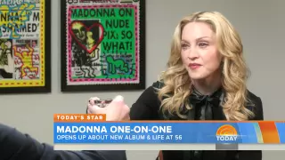 Madonna: My Kids Are ‘Opinionated’ About Rebel Heart | TODAY