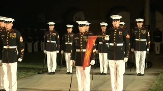 Marine Corps Evening Parade - 2012