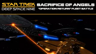 DS9 Music - Fleet Battle [Sacrifice of Angels]