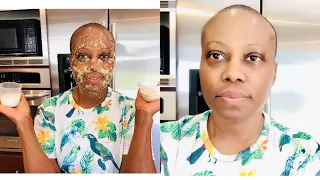 THIS IS WHAT MILK DOES TO YOUR FACE, WHEN YOU APPLY