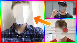 Top 10 RAREST YouTuber FACE REVEALS! (HowToBasic, GradeAUnderA, and More!)