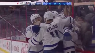 Auston Matthews 7th Goal of the Season! 10/21/17 (Toronto Maple Leafs vs Ottawa Senators)