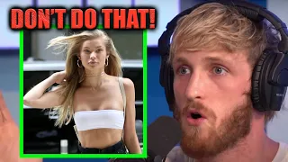 LOGAN PAUL REFUSES TO LET JOSIE DO THIS PT.2