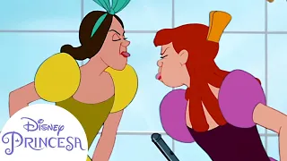 Las hermanas malvadas de Cenicienta | Disney Princesa