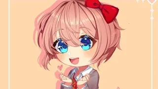 Sayori  - SPEEDEDIT || Gacha life/Doki Doki literature club