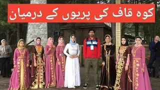 First time experience of Chechen traditional dance||Pakistani in Chechnya