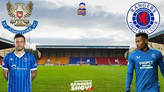 St Johnstone 0-3 Rangers FC | Live Watch Along & Highlights Reaction