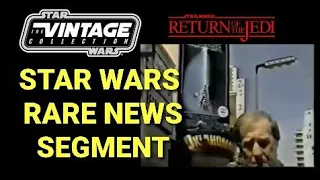 Vintage Star Wars: Rare News Footage Special Report 1983