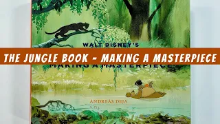 The Jungle Book Making A Masterpiece (flip through) Disney Artbook