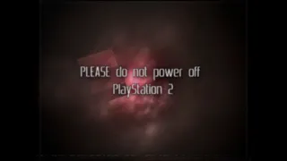 Rare PS2 Death Screen (Fatal Error)