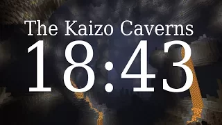 Minecraft Speedrun: Kaizo Caverns (18:43)