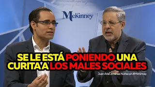 "Se le está poniendo una curita a los males sociales" | Juan Ariel Jiménez Núñez en #McKinney