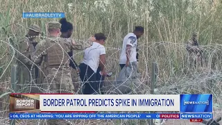 Border Patrol predicts spike in immigration  |  NewsNation Prime