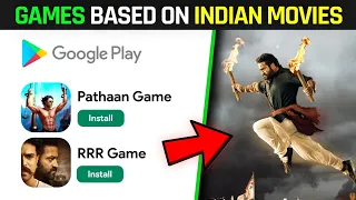 I Tried 5 Android Games Based On *INDIAN* Movies & TV Shows 😱