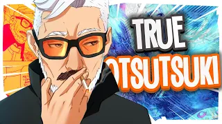 The True Otsutsuki REVEALED-Is Amado Part Otsutsuki?