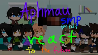 Aphmau smp as kids react to the future //Aphmau smp// some angst