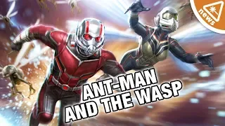 Do Ant-Man and the Wasp Easter Eggs Set Up the MCU's Future? (Nerdist News w/ Jessica Chobot)
