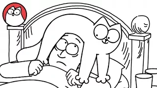 Bed Head - Simon's Cat | SHORTS #65