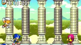 [TAS] [Obsoleted] GBA Sonic Advance by nitsuja in 11:17.47