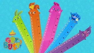 SUNNY BUNNIES - Crafty Rulers | GET BUSY COMPILATION | Cartoons for Children