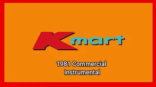 1981 Kmart Commercial  Instrumental