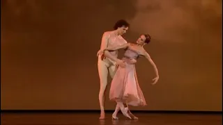 バレエ「私のパヴロワ」から「タイス」、ウリヤーナ・ロパートキナ、マラト・シェミウノフ