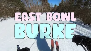 Pure Bliss: Skiing Burke's Enchanting East Bowl