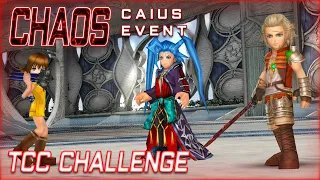 TCC Challenge - Seymour, Basch, Selphie - CHAOS Caius Event