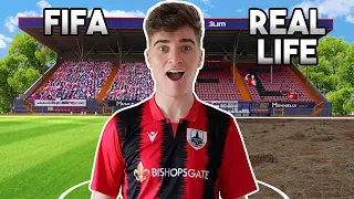 I Went to the WORST Rated FIFA Team in Real Life!