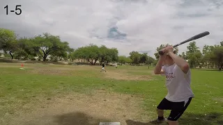 Playing Wiffle in 110 Degree Heat (Wifflers vs Ched)