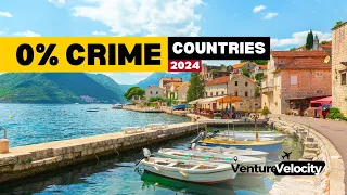 10 Safest Countries in the World 2024