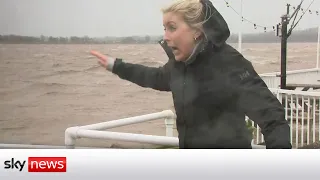 Storm Eunice: Severn set to burst with winds predicted to reach 100mph