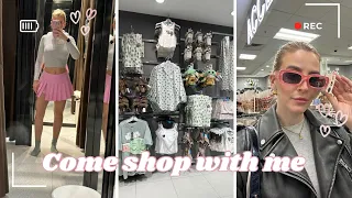COME SHOP WITH ME | Primark + Zara + BERSHKA + spring new in + holiday collection