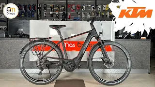 KTM Macina Style 730 (2023/24): férfi vázas, fekete - Ambringa Ebike Videók