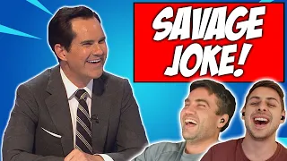 AUSSIES REACT | JIMMY CARR'S Most Unnecessary Joke!