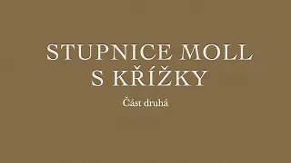 Stupnice moll s #  - 2. část