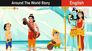 Bal Ganesh: The Epic Race Around the World Between Ganesh & Kartike -Exciting Indian Mythology Tale