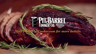 Leg of lamb on your Pit Barrel Cooker