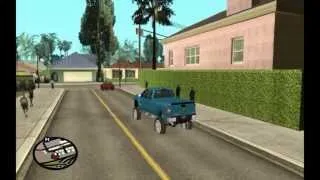 Chevy Silverado 2500HD GTA SA "#96 New Car Series" FULL HD