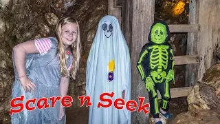 Assistant and Batboy Officer Ryan Play Scare n Seek