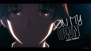 Ayanokoji vs Ryuen [AMV] - Ashes Remain - On My Own - Classroom Of The Elite