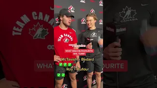 Bedard and McTavish Bromance Quiz