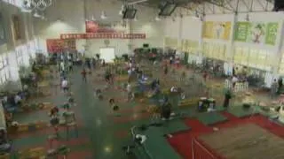 Chinese Weightlifting (Courtesy CCTV)