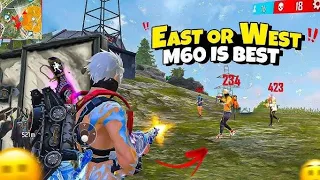 White444 99% Headshot 😱। Solo Vs Squad Full Gameplay। Poco x3 Pro 🔥iPhone 13📲 Free Fire